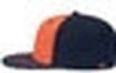 Pacific Headwear Es471 Premium Lightweight Perforated Pacflex Coolcore Cap - Orange Navy