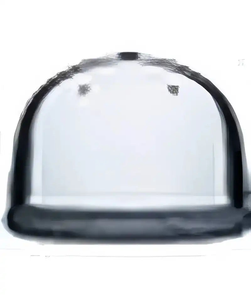 Pacific Headwear Es471 Premium Lightweight Perforated Pacflex Coolcore Cap - White Black - 6 1/2’’ 7’’
