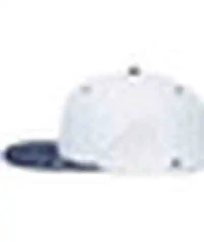 Pacific Headwear Es471 Premium Lightweight Perforated Pacflex Coolcore Cap - White Navy