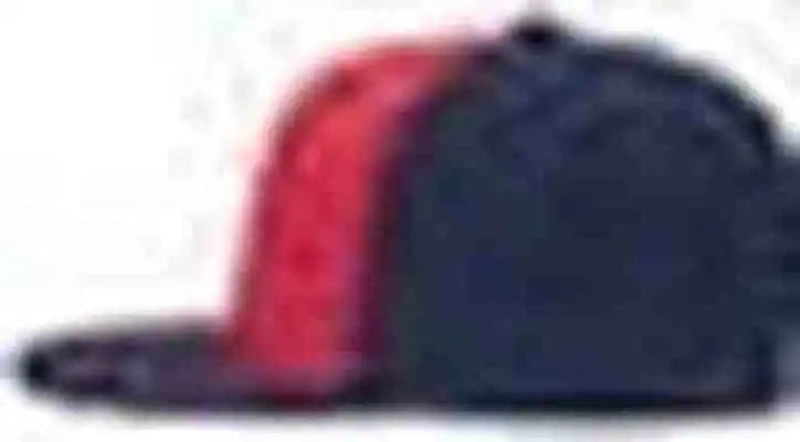 Pacific Headwear Es471 Premium Lightweight Perforated Pacflex Coolcore Cap Red Navy