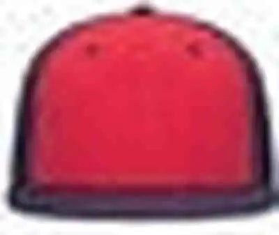 Pacific Headwear Es471 Premium Lightweight Perforated Pacflex Coolcore Cap Red Navy