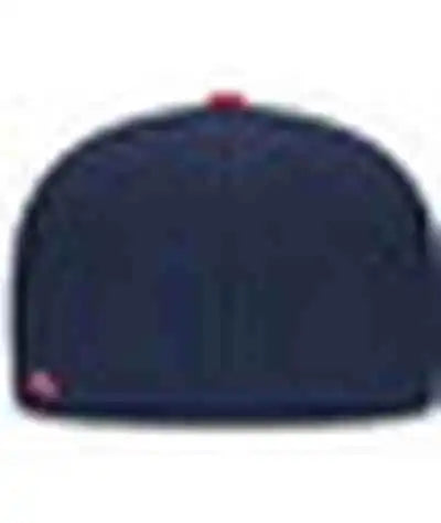 Pacific Headwear Es471 Premium Lightweight Perforated Pacflex Coolcore Cap White Navy Red