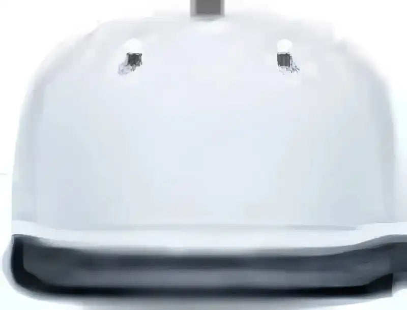 Pacific Headwear Es471 Premium Lightweight Perforated Pacflex Coolcore Cap - White Black - 6 1/2’’ 7’’