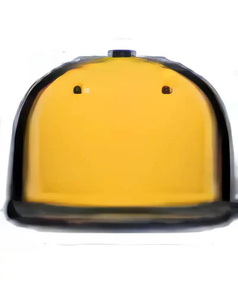 Pacific Headwear Es471 Premium Lightweight Perforated Pacflex Coolcore Cap - Gold Navy - 6 1/2’’ 7’’