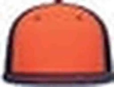 Pacific Headwear Es471 Premium Lightweight Perforated Pacflex Coolcore Cap - Orange Navy - 6 1/2’’ 7’’