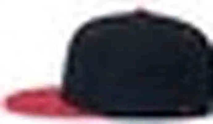 Pacific Headwear Es471 Premium Lightweight Perforated Pacflex Coolcore Cap - Black Red