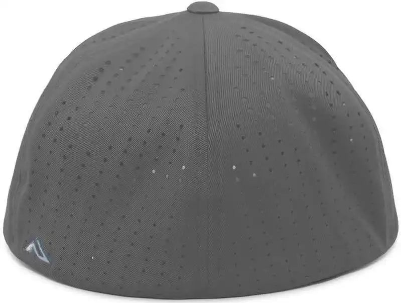 Pacific Headwear Es474 Perforated F3 Performance Flexfit Cap Graphite
