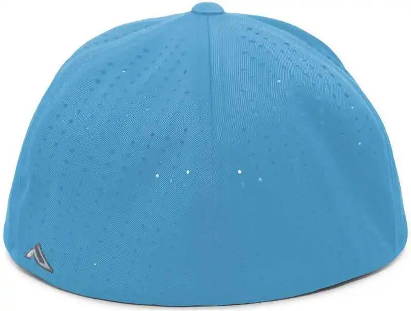 Pacific Headwear Es474 Perforated F3 Performance Flexfit Cap - Columbia Blue