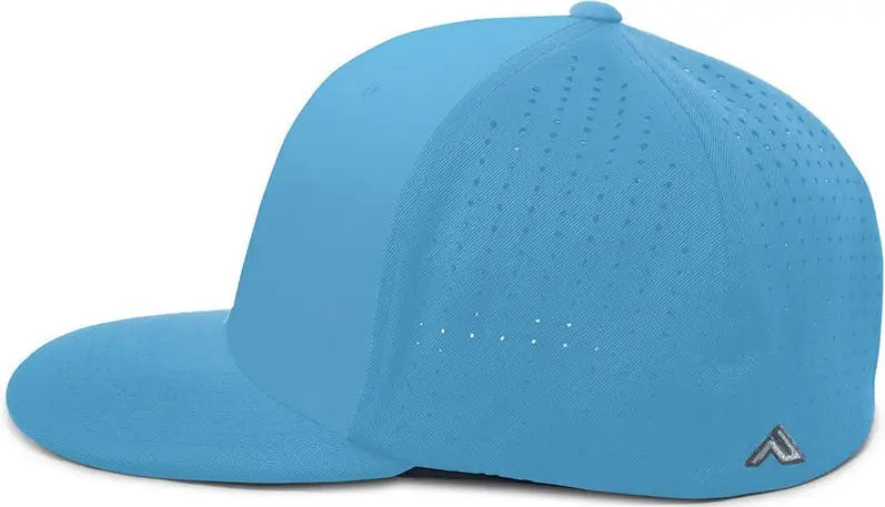Pacific Headwear Es474 Perforated F3 Performance Flexfit Cap - Columbia Blue