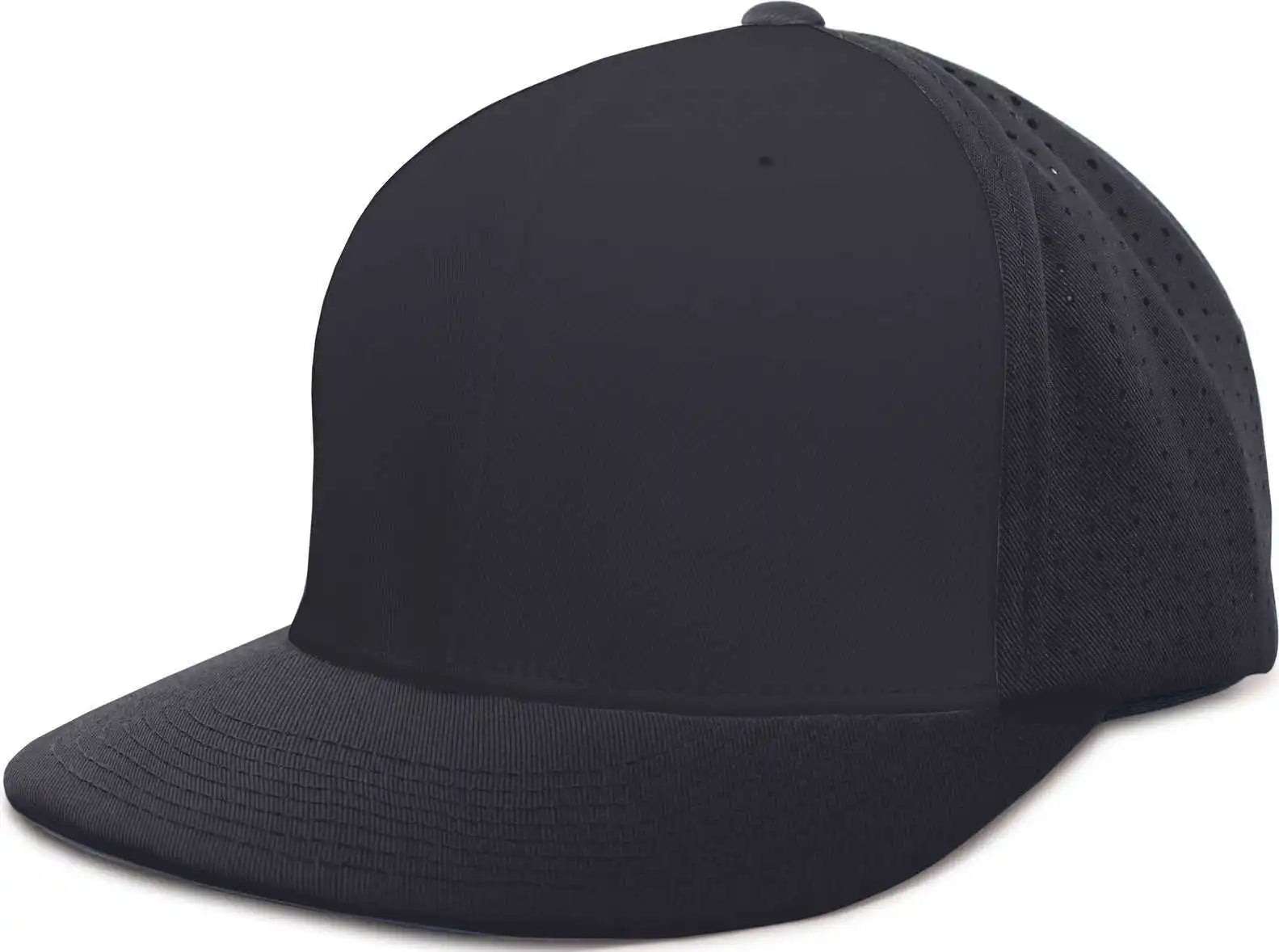 Pacific Headwear Es474 Perforated F3 Performance Flexfit Cap - Navy - 6 3/8’’ - 7/8’’