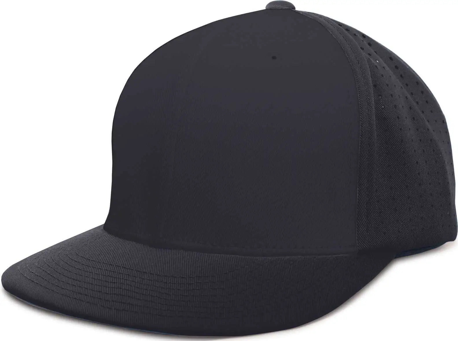 Pacific Headwear Es474 Perforated F3 Performance Flexfit Cap - Navy