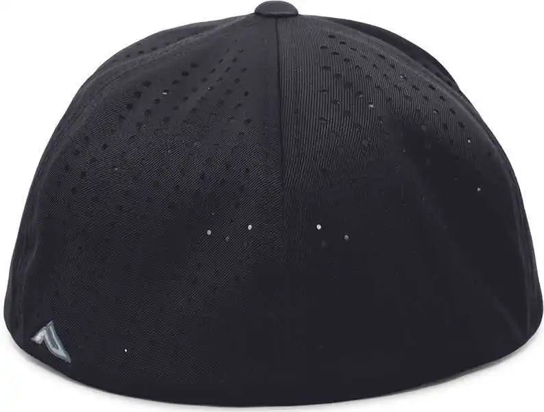 Pacific Headwear Es474 Perforated F3 Performance Flexfit Cap Navy