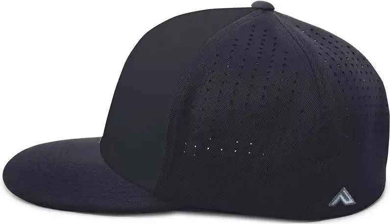 Pacific Headwear Es474 Perforated F3 Performance Flexfit Cap Navy