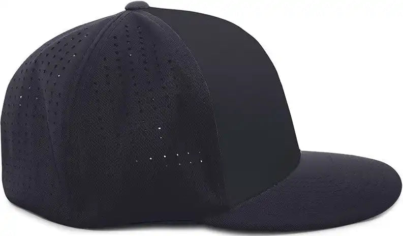Pacific Headwear Es474 Perforated F3 Performance Flexfit Cap Navy