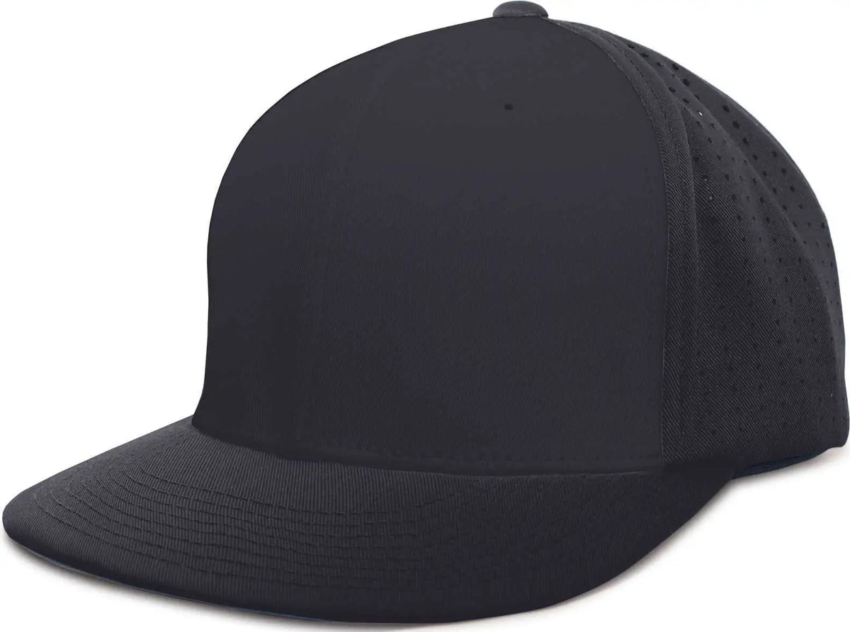 Pacific Headwear Es474 Perforated F3 Performance Flexfit Cap - Navy - 6 3/8’’ - 7/8’’
