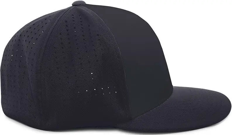 Pacific Headwear Es474 Perforated F3 Performance Flexfit Cap - Navy