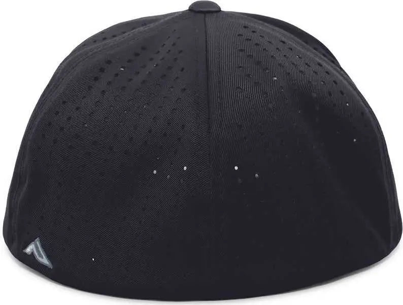 Pacific Headwear Es474 Perforated F3 Performance Flexfit Cap - Navy