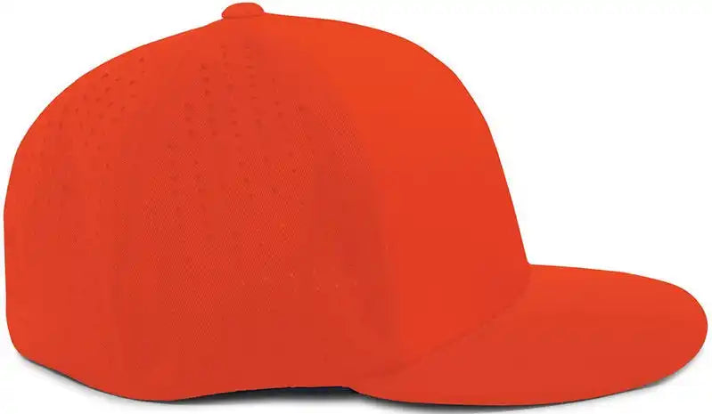 Pacific Headwear Es474 Perforated F3 Performance Flexfit Cap - Orange