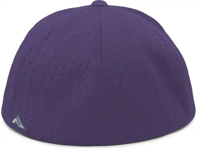 Pacific Headwear Es474 Perforated F3 Performance Flexfit Cap - Purple