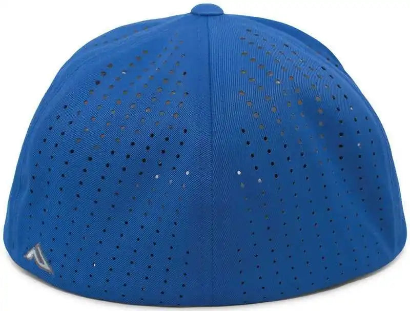 Pacific Headwear Es474 Perforated F3 Performance Flexfit Cap Royal