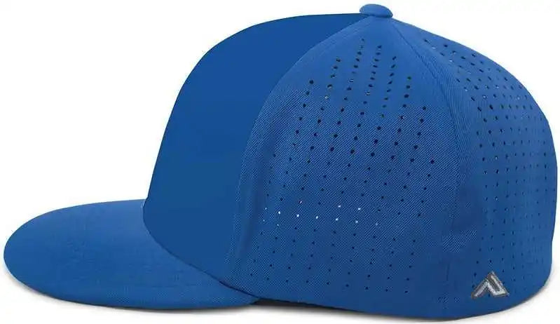Pacific Headwear Es474 Perforated F3 Performance Flexfit Cap Royal