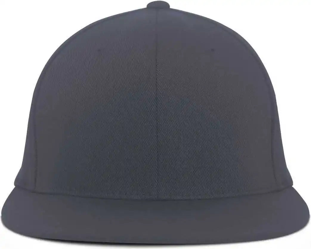Pacific Headwear Es811 Premium A/c???????? Performance Flexfit Cap - Graphite - Dark Gray / 6 3/8’’ - 7/8’’