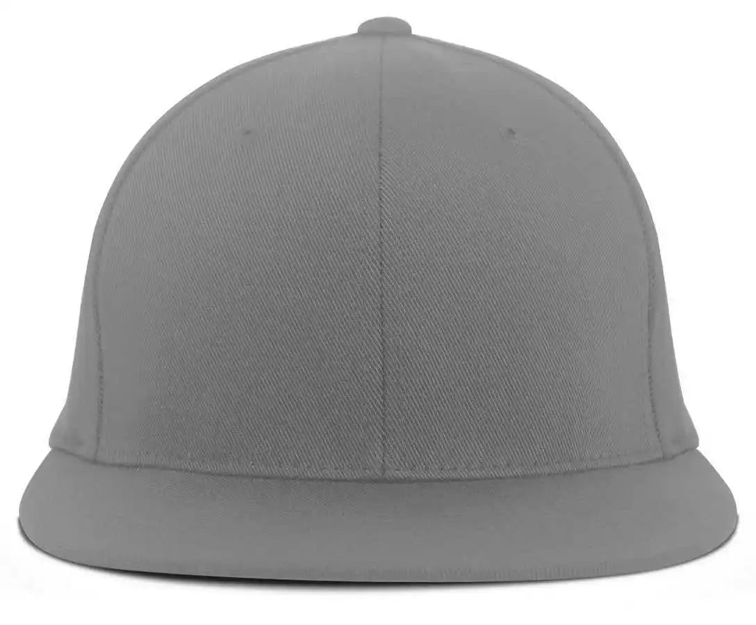 Pacific Headwear Es811 Premium A/c???????? Performance Flexfit Cap - Silver - Light Gray / 6 3/8’’ - 7/8’’