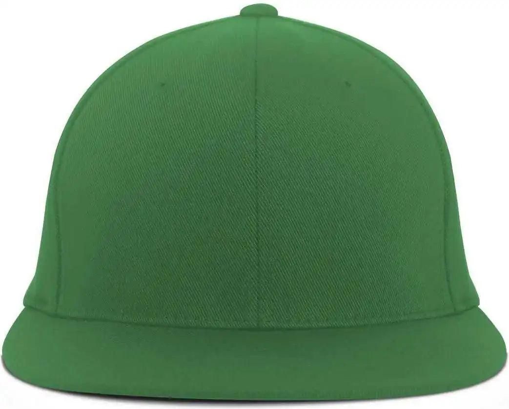 Pacific Headwear Es811 Premium A/c???????? Performance Flexfit Cap - Kelly