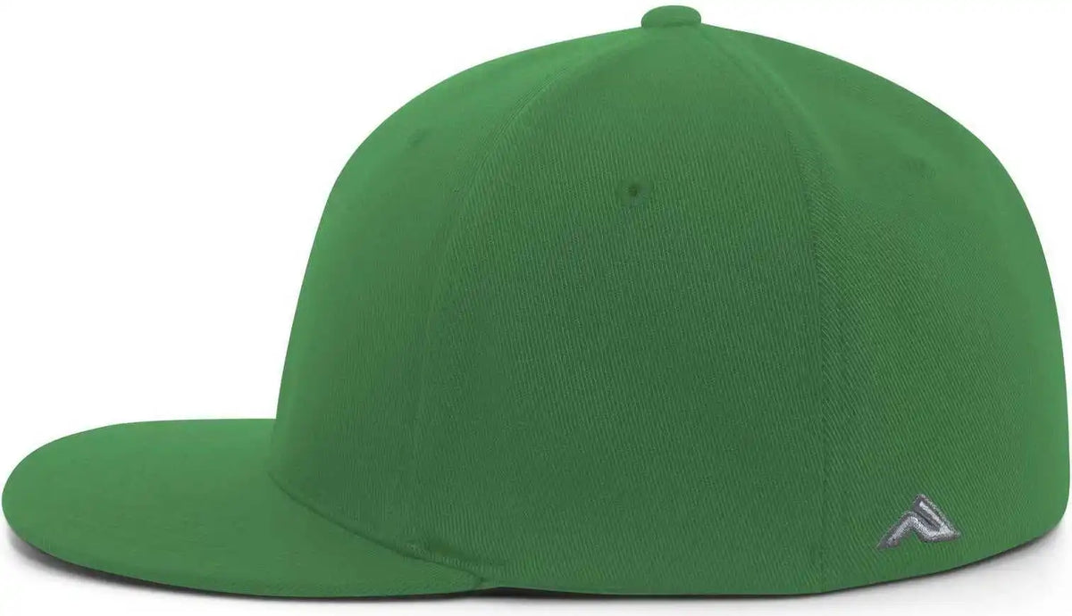 Pacific Headwear Es811 Premium A/c???????? Performance Flexfit Cap - Kelly
