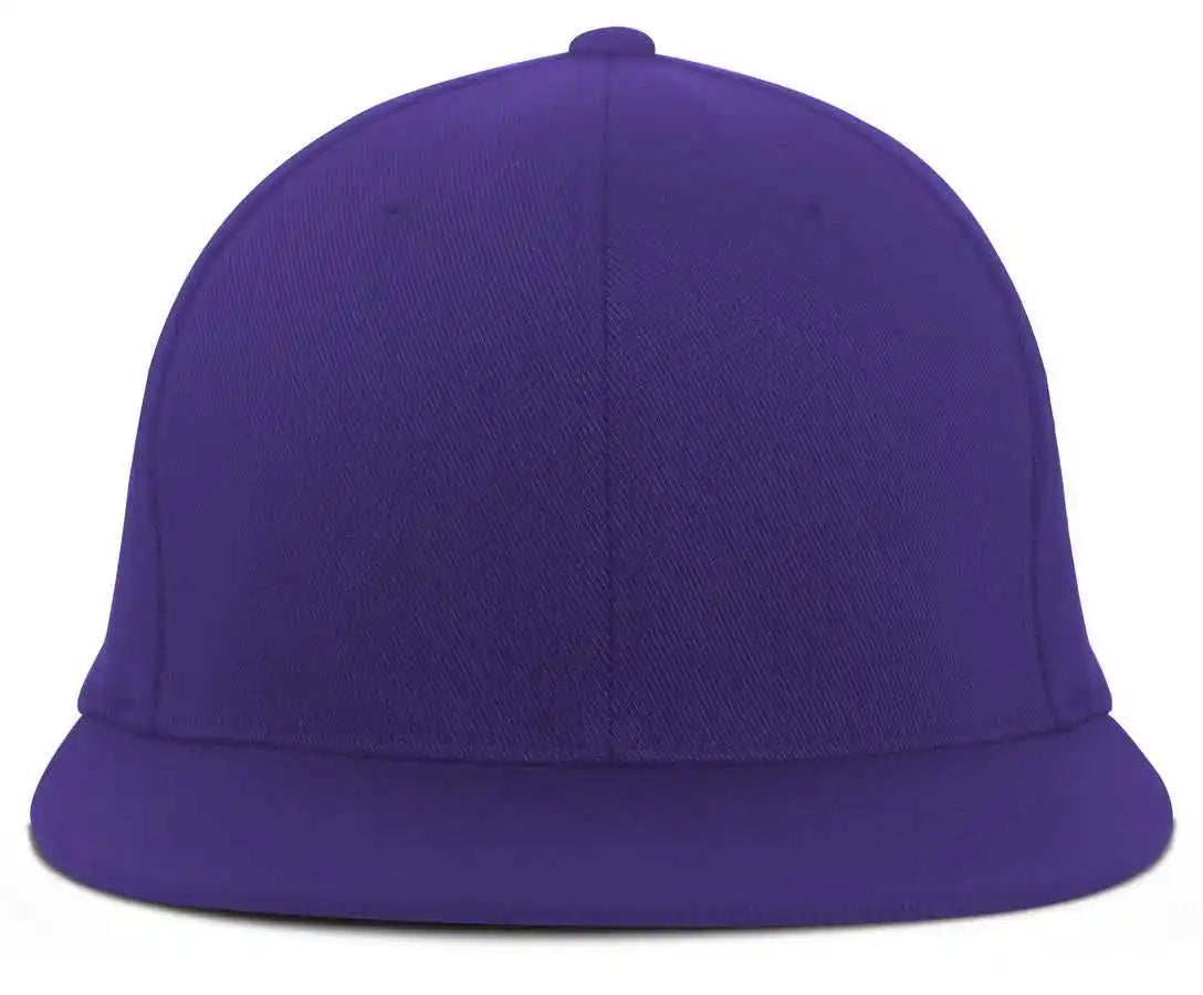 Pacific Headwear Es811 Premium A/c???????? Performance Flexfit Cap - Purple