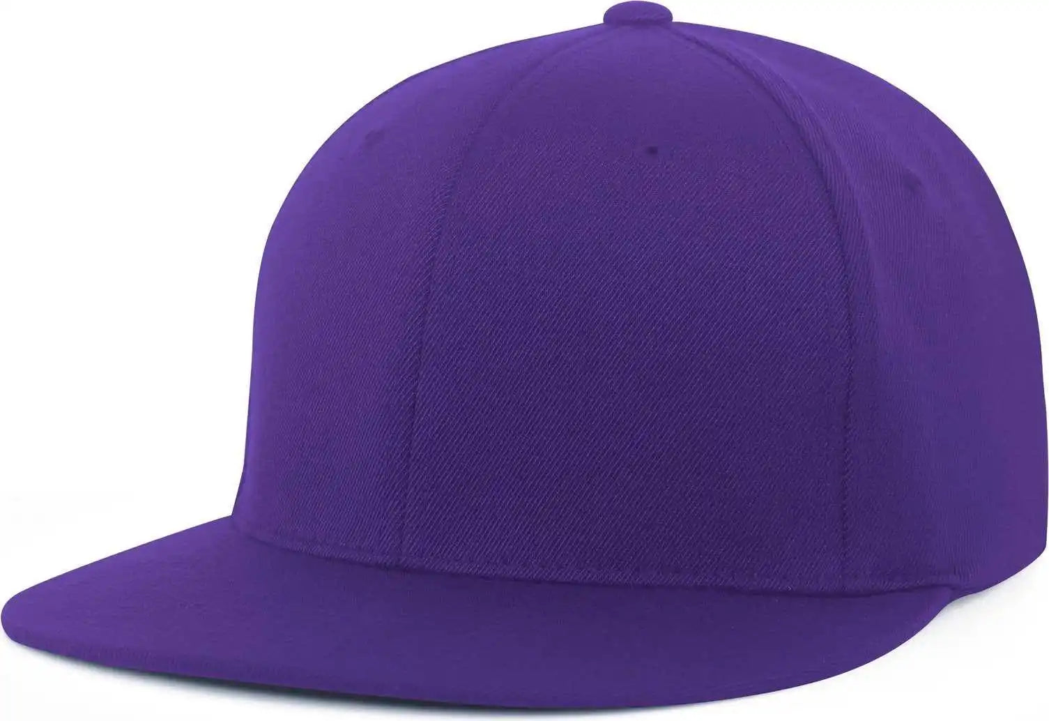 Pacific Headwear Es811 Premium A/c???????? Performance Flexfit Cap - Purple - 6 3/8’’ - 7/8’’
