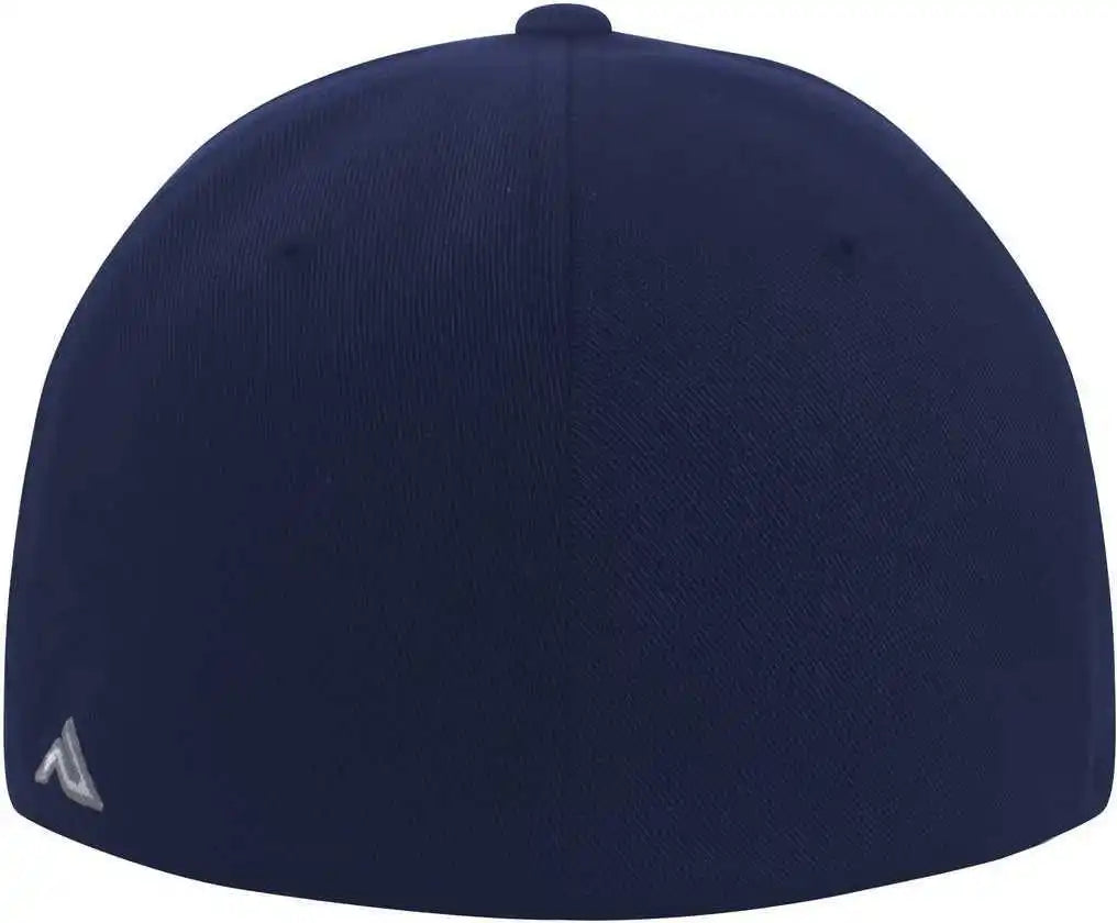 Pacific Headwear Es811 Premium A/c???????? Performance Flexfit Cap Navy