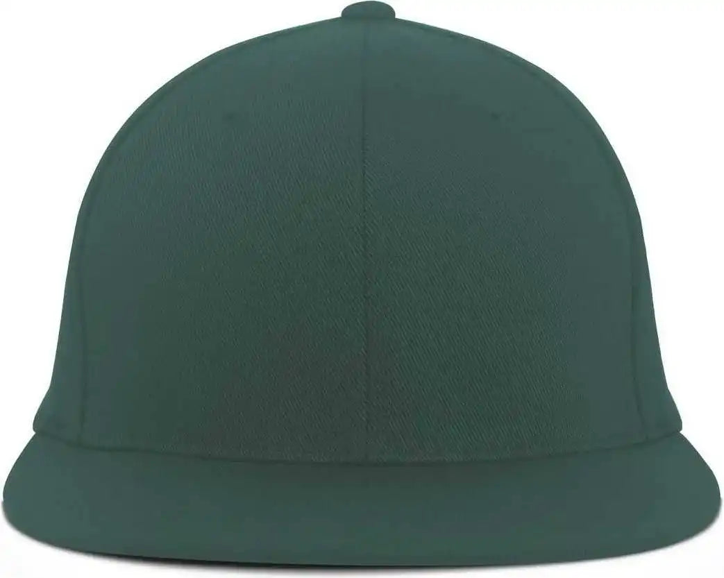 Pacific Headwear Es811 Premium A/c???????? Performance Flexfit Cap - Dark Green