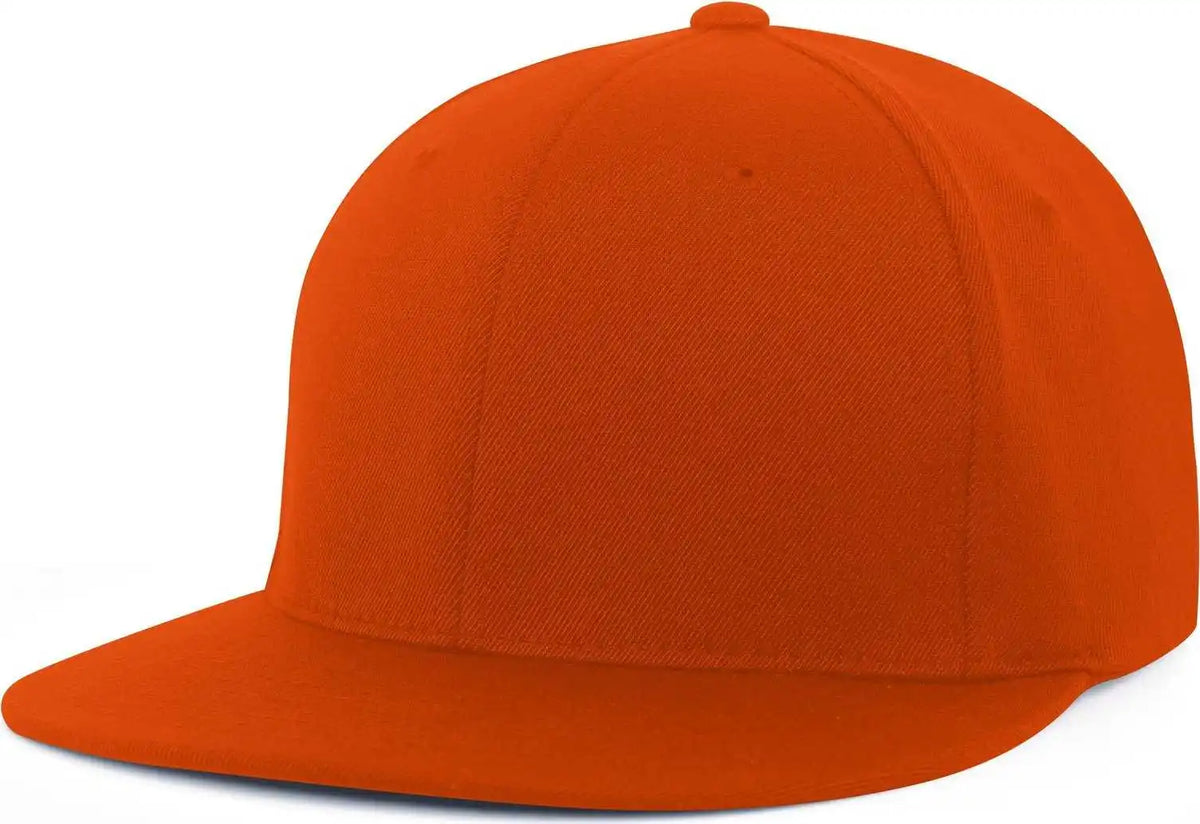 Pacific Headwear Es811 Premium A/c???????? Performance Flexfit Cap - Orange - 6 3/8’’ - 7/8’’