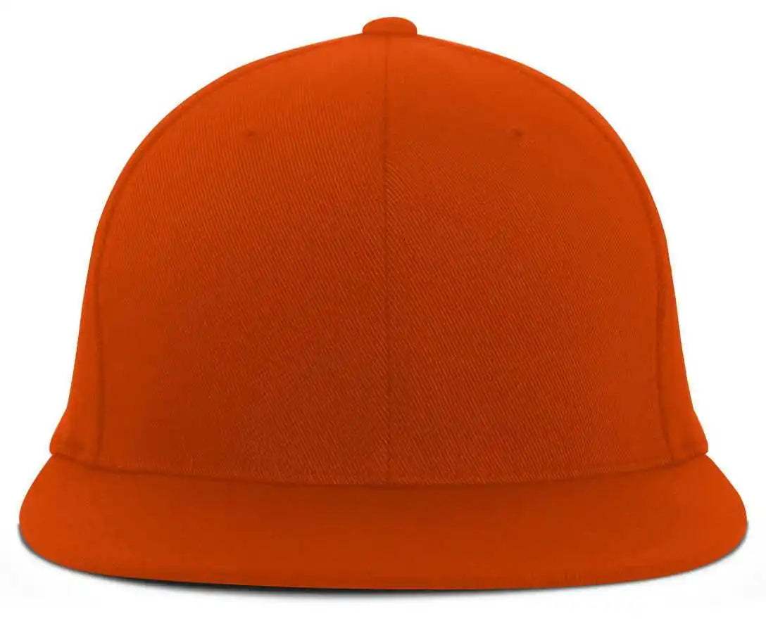 Pacific Headwear Es811 Premium A/c???????? Performance Flexfit Cap - Orange - 6 3/8’’ - 7/8’’