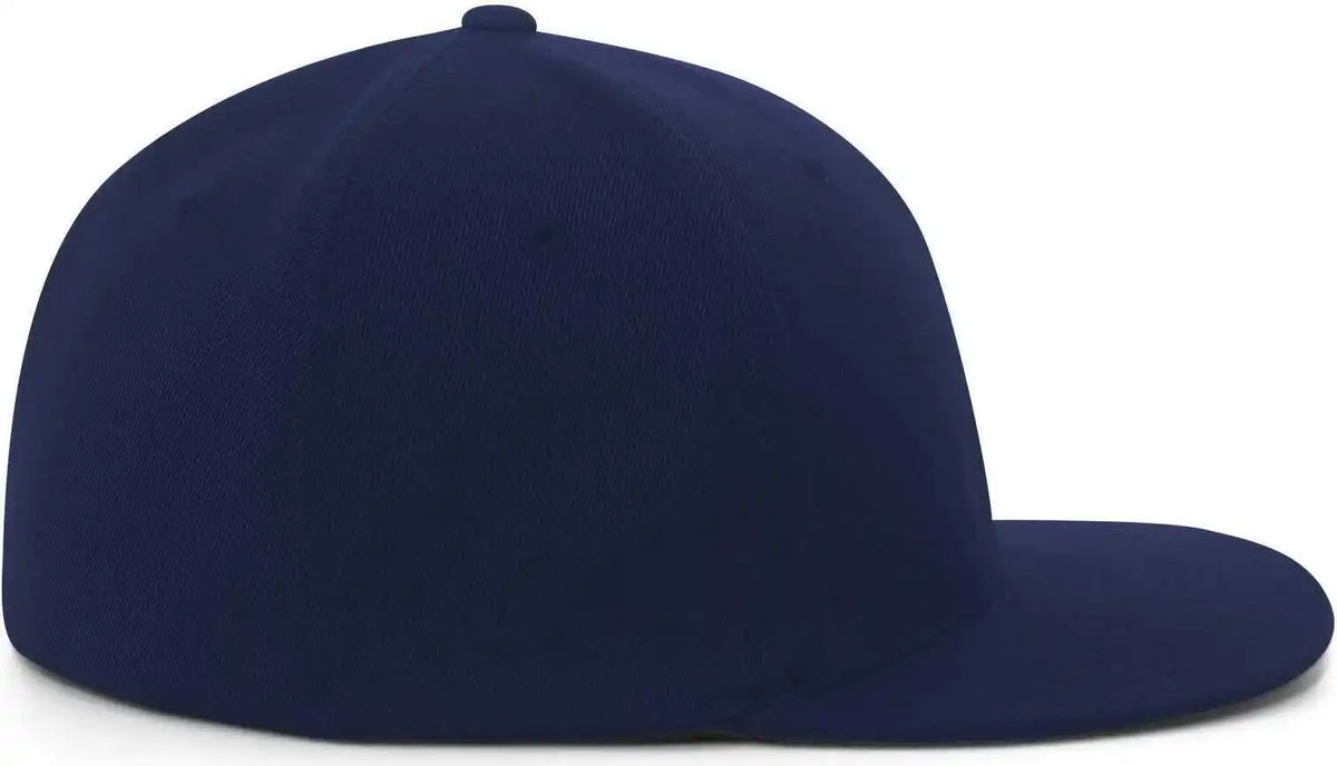 Pacific Headwear Es811 Premium A/c???????? Performance Flexfit Cap Navy