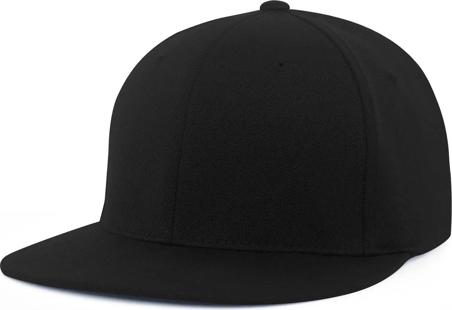 Pacific Headwear Es811 Premium A/c² Performance Flexfit Cap - Black - 6 3/8’’ - 7/8’’