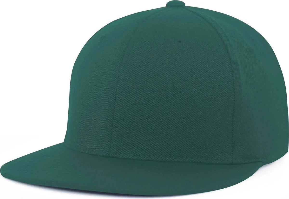 Pacific Headwear Es811 Premium A/c² Performance Flexfit Cap - Dark Green - Forest / 6 3/8’’ - 7/8’’