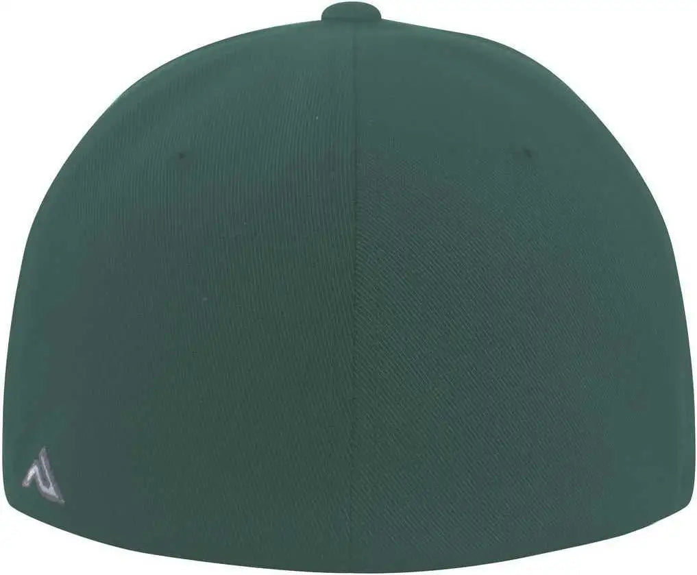 Pacific Headwear Es811 Premium A/c² Performance Flexfit Cap - Dark Green
