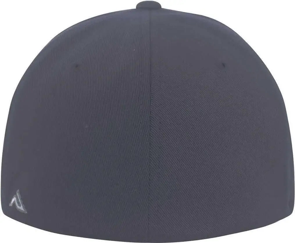 Pacific Headwear Es811 Premium A/c² Performance Flexfit Cap - Graphite