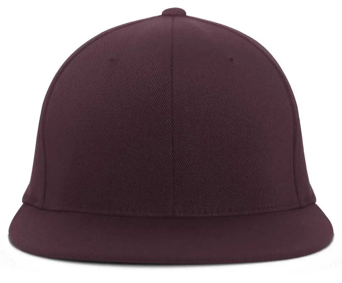 Pacific Headwear Es811 Premium A/c² Performance Flexfit Cap - Maroon