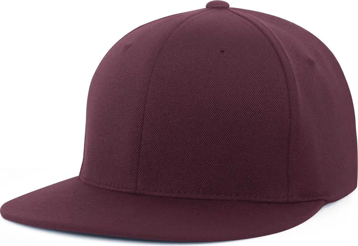 Pacific Headwear Es811 Premium A/c² Performance Flexfit Cap - Maroon - 6 3/8’’ - 7/8’’