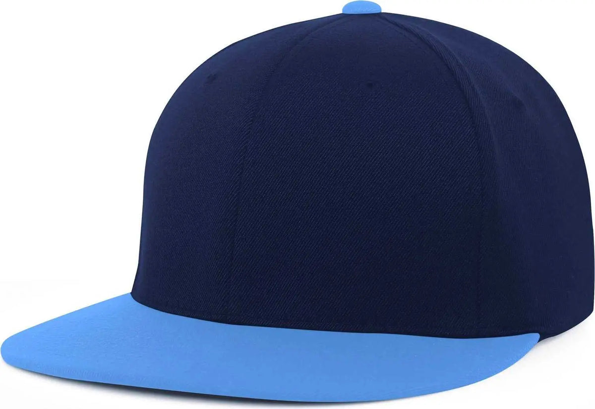 Pacific Headwear Es811 Premium A/c² Performance Flexfit Cap - Navy Columbia Blue - 6 3/8’’ - 7/8’’