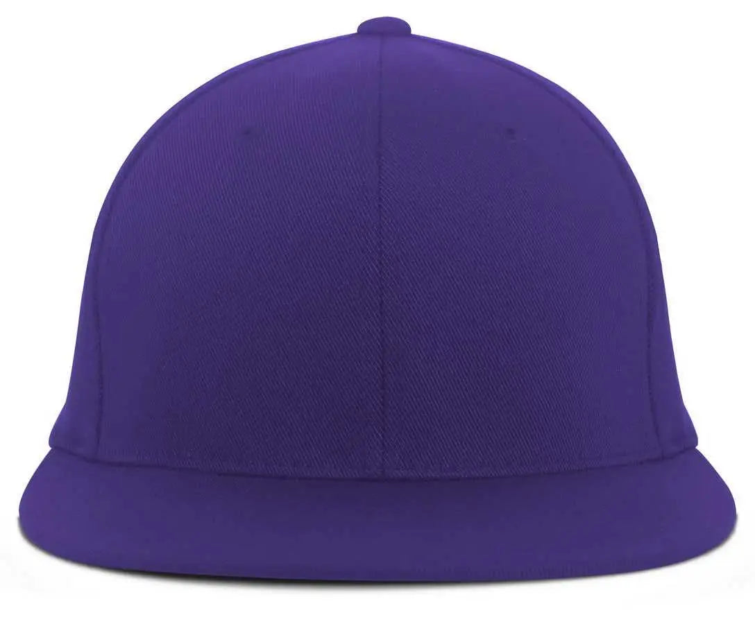 Pacific Headwear Es811 Premium A/c² Performance Flexfit Cap - Purple