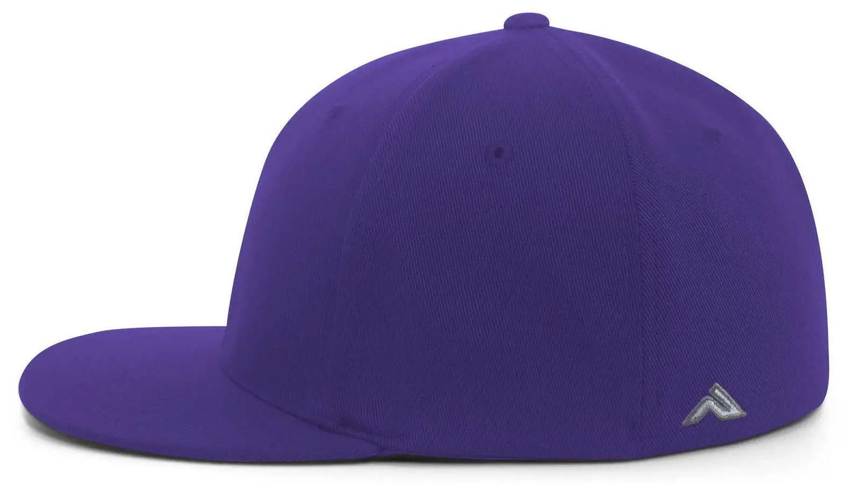 Pacific Headwear Es811 Premium A/c² Performance Flexfit Cap - Purple