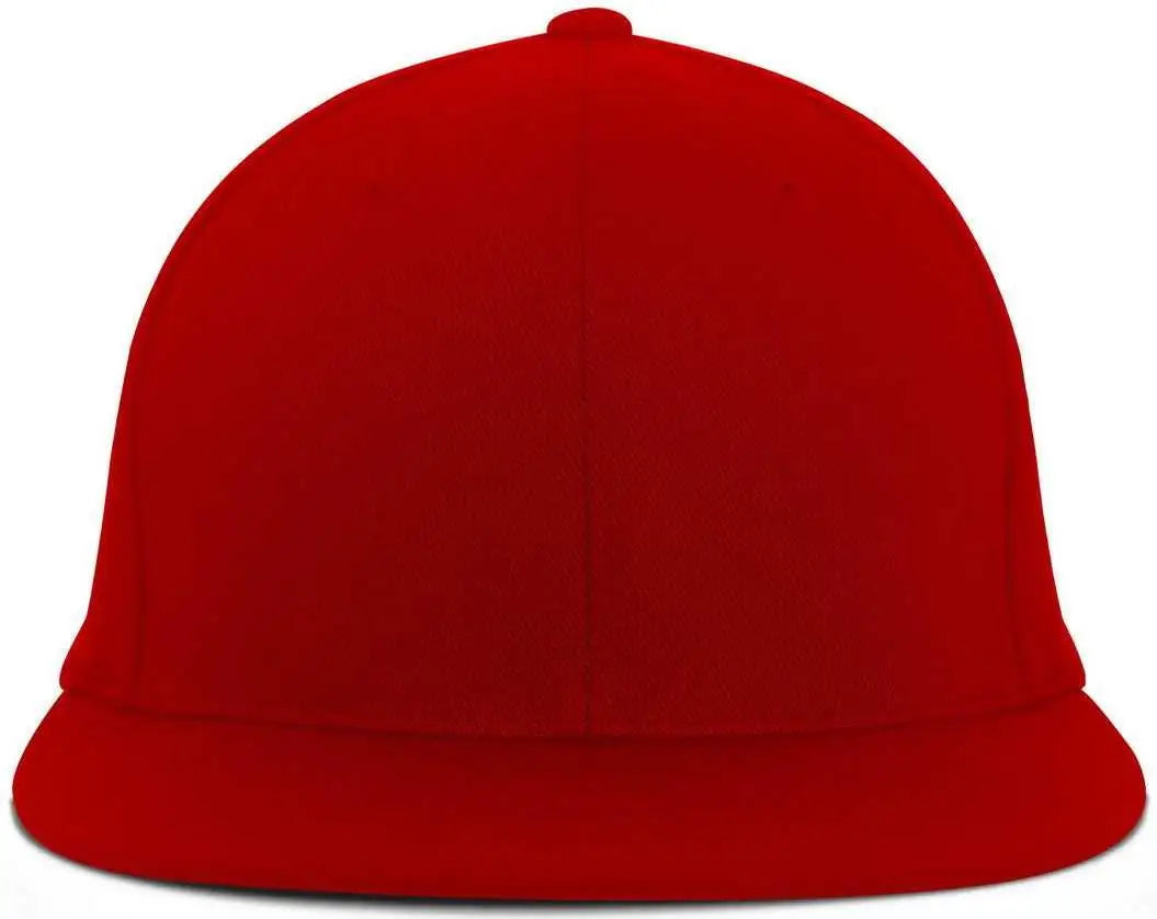 Pacific Headwear Es811 Premium A/c² Performance Flexfit Cap - Red