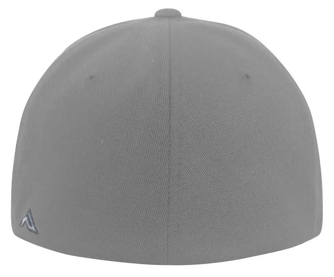 Pacific Headwear Es811 Premium A/c² Performance Flexfit Cap - Silver