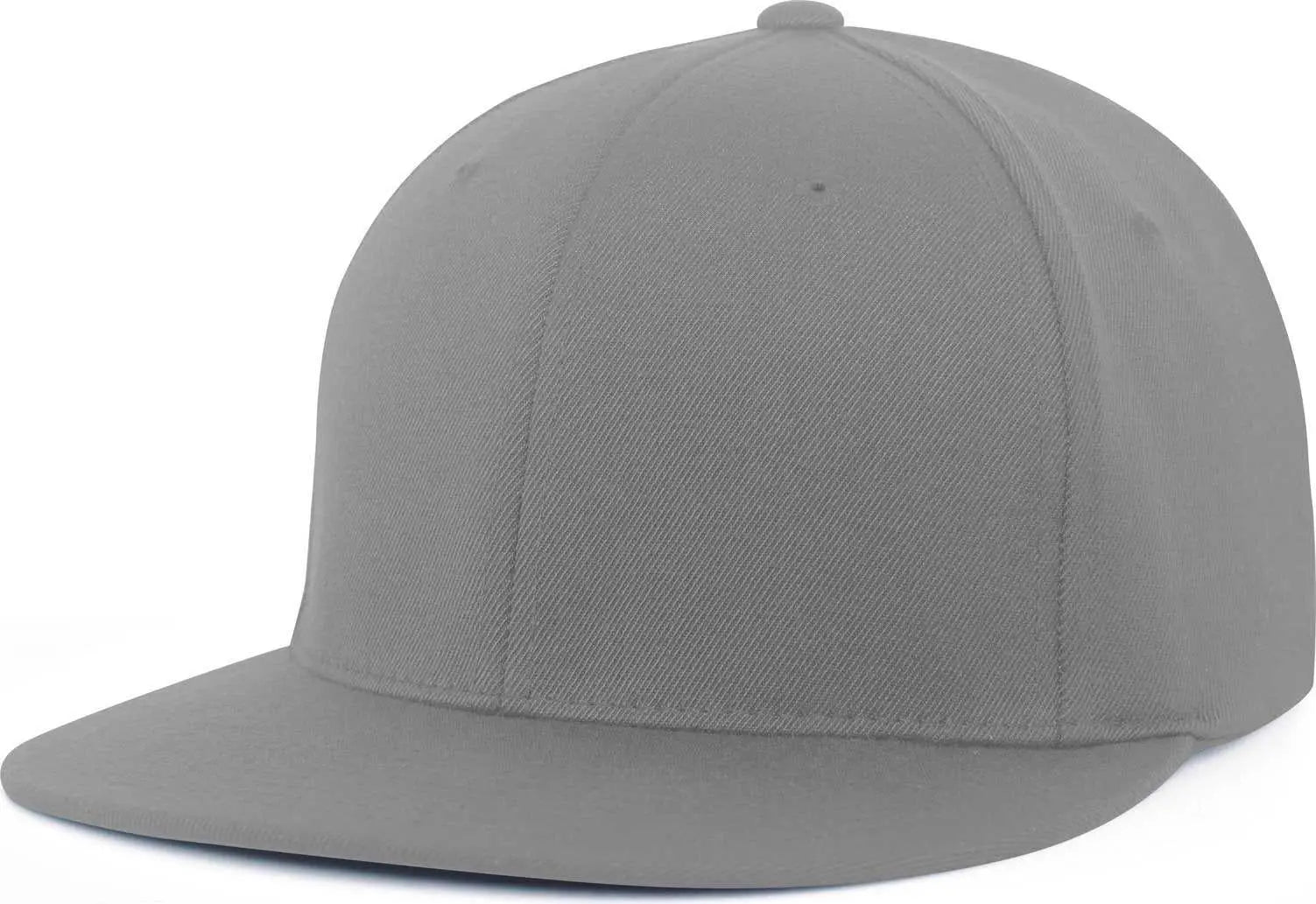 Pacific Headwear Es811 Premium A/c² Performance Flexfit Cap - Silver - Light Gray / 6 3/8’’ - 7/8’’