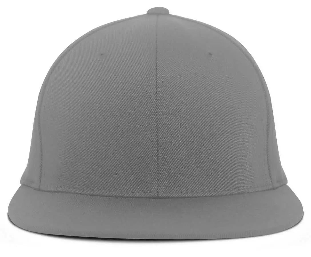 Pacific Headwear Es811 Premium A/c² Performance Flexfit Cap - Silver - Light Gray / 6 3/8’’ - 7/8’’