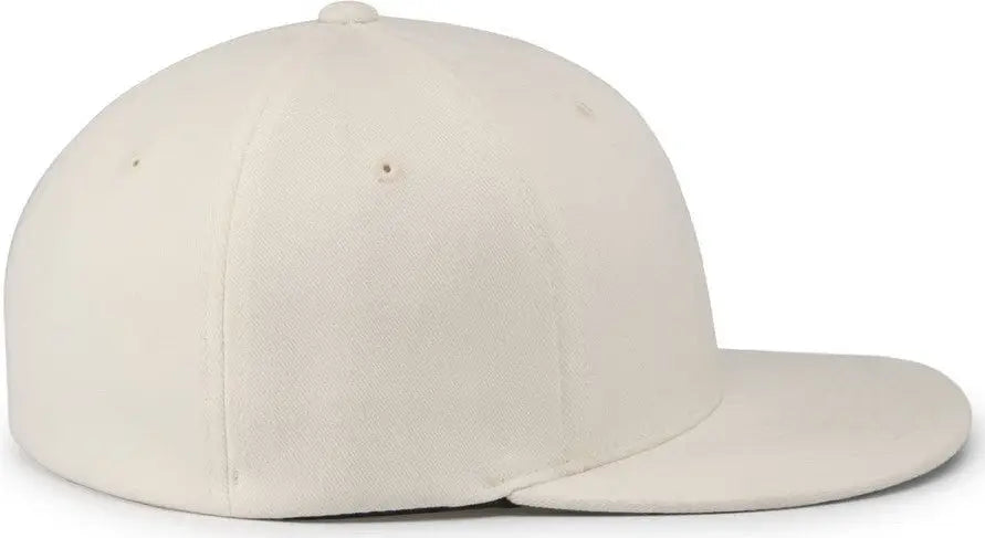 Pacific Headwear Es811 Premium A/c² Performance Flexfit Cap - Vintage White
